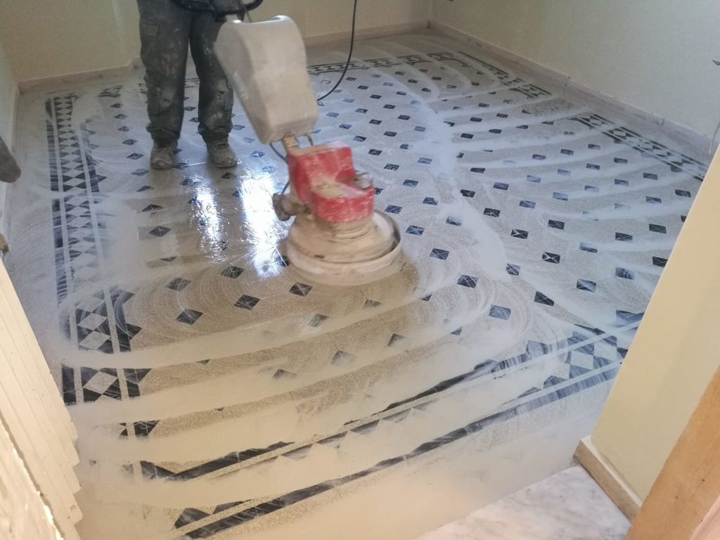 Durante i lavori